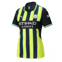 Dres Manchester City Kevin De Bruyne #17 Preč pre Ženy 2024-25 Krátky Rukáv